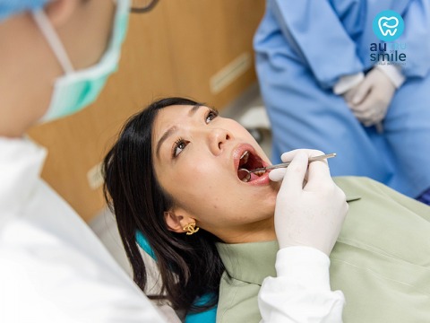 บริการปรึกษาสุขภาพช่องปากและฟันโดยทันตแพทย์