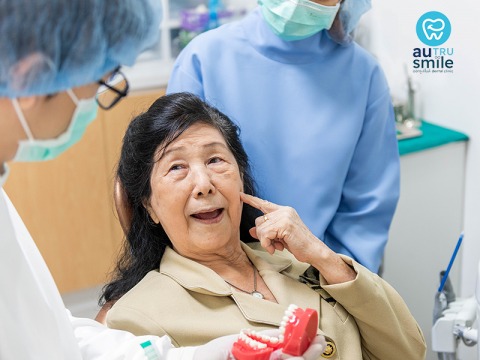 ฟันปลอมราคาถูกในย่านฝั่งธน